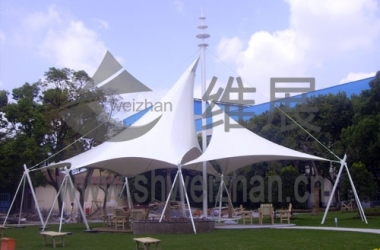 上汽機(jī)輪廠(chǎng)張拉膜