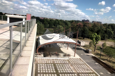 上海七寶文化公園停車(chē)棚