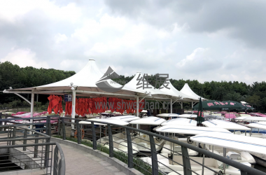 上海閔行體育公園候船亭