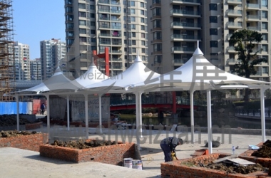 蘇州浪滄小區(qū)小品
