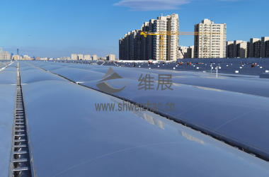 北京豐臺(tái)區(qū)高鐵站采光頂