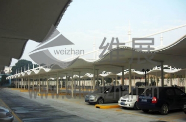 上海閔行電機(jī)廠(chǎng)車(chē)棚