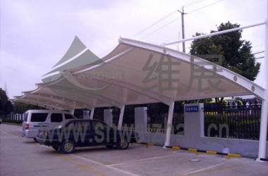 浦東善能機(jī)械廠(chǎng)車(chē)棚